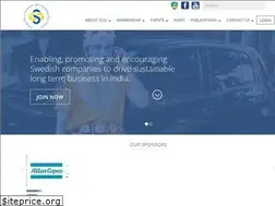 Sites similar to swedishchamber.in