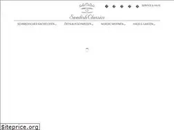 Sites similar to swedishclassics.de