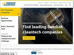 Sites similar to swedishcleantech.com