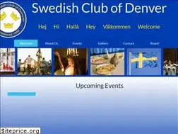 Sites similar to swedishclubofdenver.org