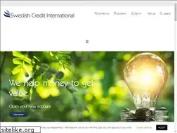 Sites similar to swedishcredit.com