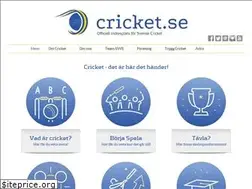 Sites similar to swedishcricket.org