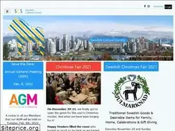 Sites similar to swedishculturalsociety.com