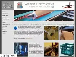 Sites similar to swedishelectrostatics.com