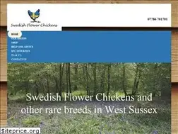 Sites similar to swedishflowerchickens.com