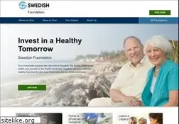 Sites similar to swedishfoundation.org