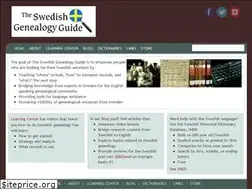 Sites similar to swedishgenealogyguide.com