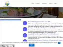 Sites similar to swedishimmigration.se