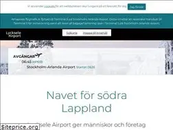 Sites similar to swedishlaplandairport.com