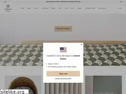 Sites similar to swedishlinens.com