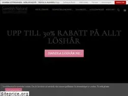 Sites similar to swedishnatural.se