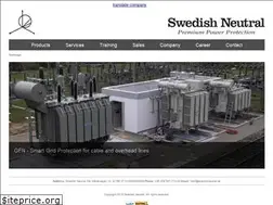 Sites similar to swedishneutral.se