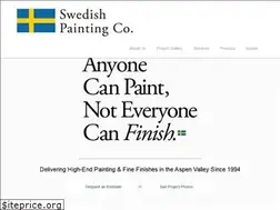 Sites similar to swedishpaintingco.com