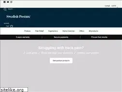 Sites similar to swedishposture.de