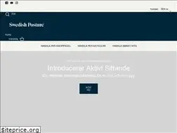 Sites similar to swedishposture.se