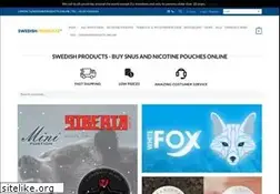 Sites similar to swedishproducts.online