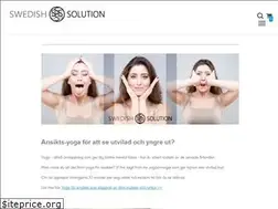 Sites similar to swedishsolution.se