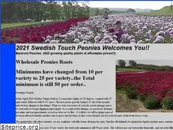 Sites similar to swedishtouchpeonies.org