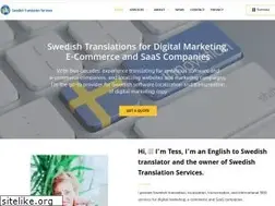 Sites similar to swedishtranslationservices.com