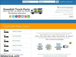 Sites similar to swedishtruckpartsshop.co.uk
