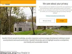 Sites similar to swedishwood.com