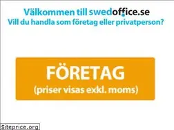 Sites similar to swedoffice.se