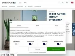 Sites similar to swedoor.no