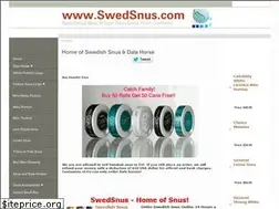 Sites similar to swedsnus.com