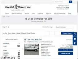 Sites similar to sweedishmotors.com