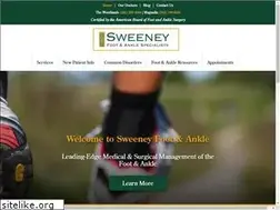 Sites similar to sweeneyfootankle.com