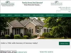 Sites similar to sweeneylaw.com