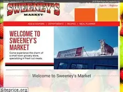 Sites similar to sweeneysmarket.com