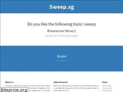 Sites similar to sweep.sg