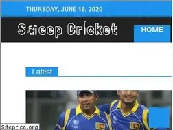 Sites similar to sweepcricket.com