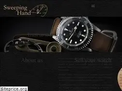 Sites similar to sweepinghand.co.uk