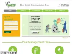 Sites similar to sweeppestcontrol.com