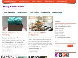 Sites similar to sweepstakes-online.com