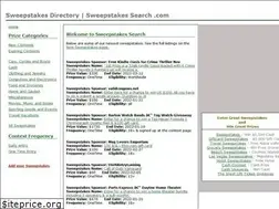 Sites similar to sweepstakes-search.com
