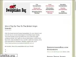Sites similar to sweepstakesbug.com