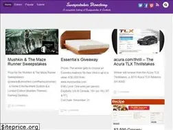 Sites similar to sweepstakesdir.com