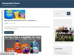Sites similar to sweepstakesdream.com