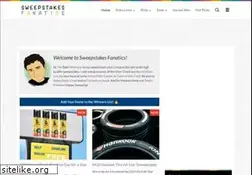 Sites similar to sweepstakesfanatics.com