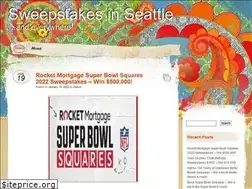 Sites similar to sweepstakesinseattle.com