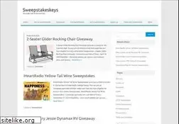Sites similar to sweepstakeskeys.com