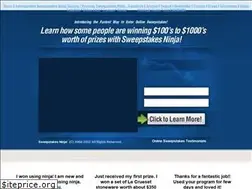 Sites similar to sweepstakesninja.com