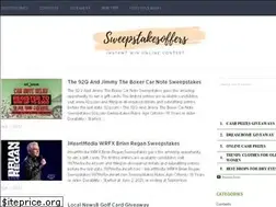 Sites similar to sweepstakesoffers.com