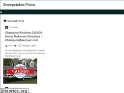 Sites similar to sweepstakesprime.com