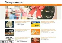 Sites similar to sweepstakesvan.com