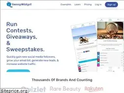 Sites similar to sweepwidget.com