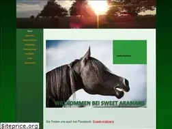 Sites similar to sweet-arabians.de